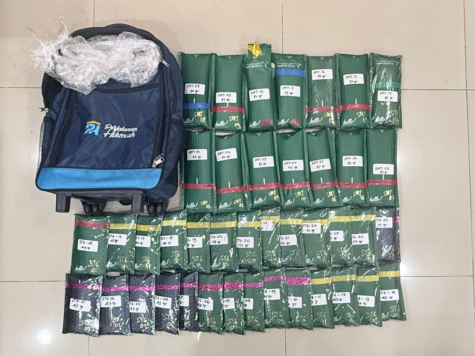 BC News : Polda Metro Jaya Bongkar Modus Kirim Ganja Pakai Paket Online