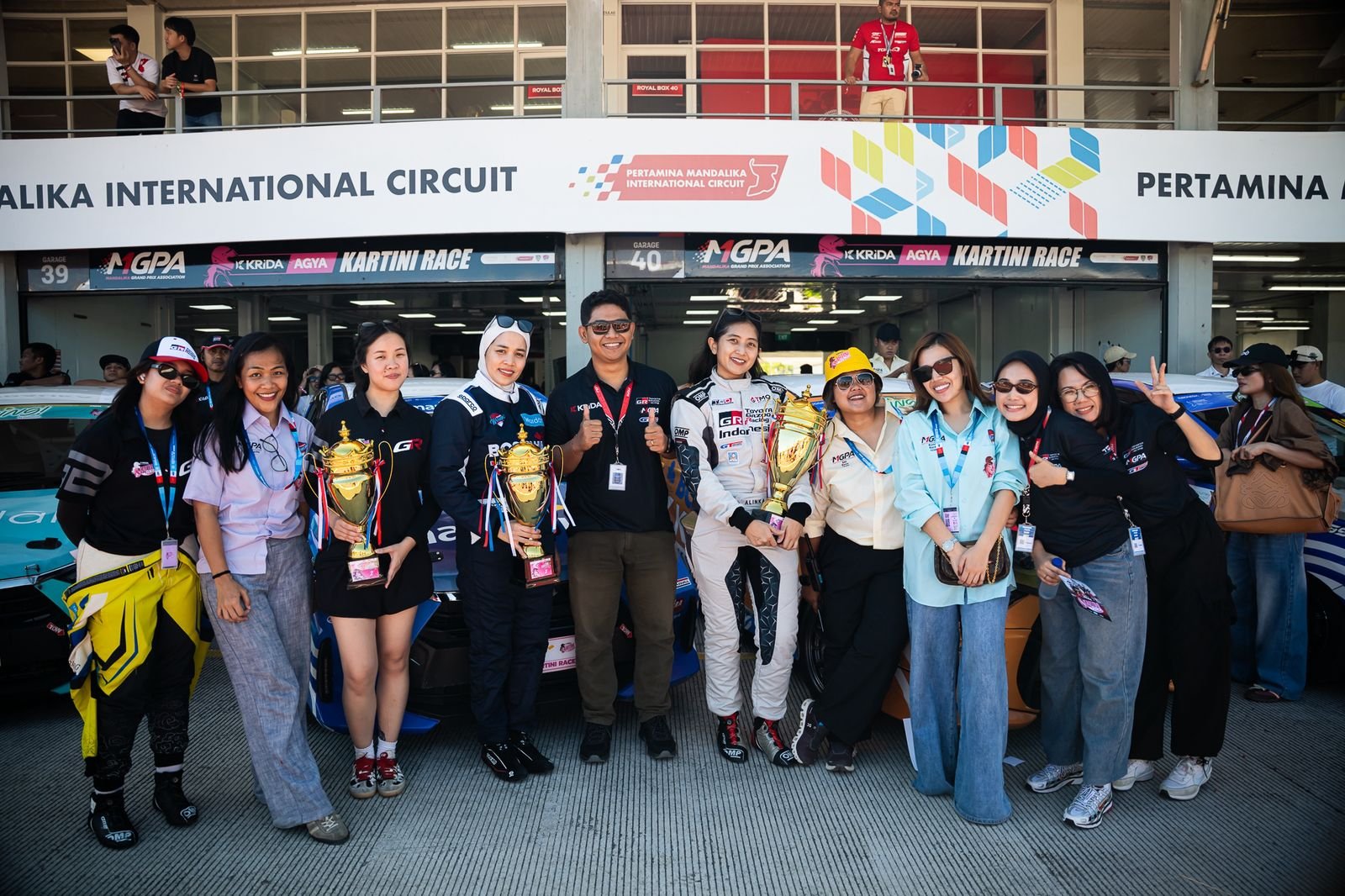 The Best Queens of the Circuit: When Women Show Off Their Skills at the Mandalika Kartini Race